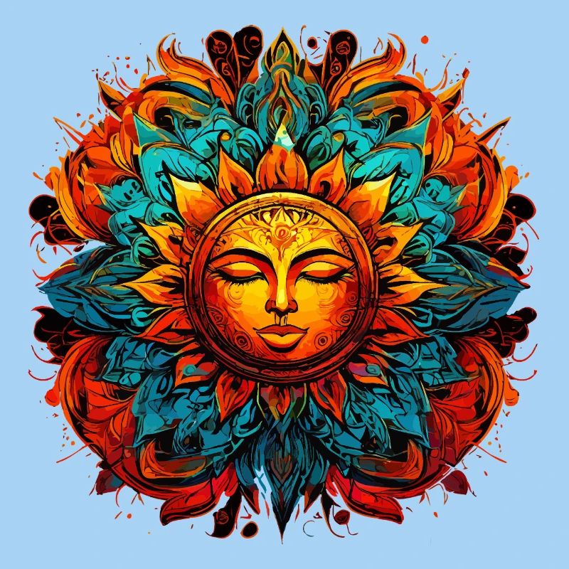 The Inca sun
