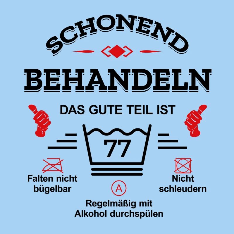 HANDLE MIT SORGFALT – 77 JAHRE PERFEKTION