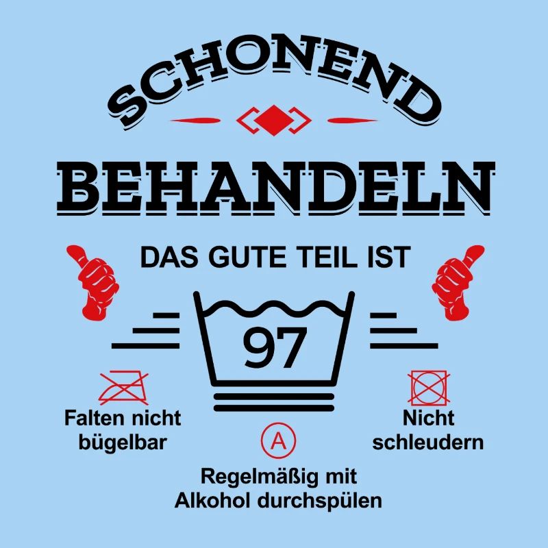 HANDLE MIT SORGFALT – 97 JAHRE PERFEKTION