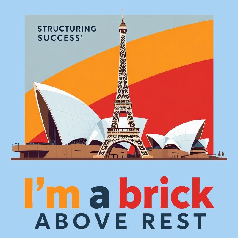 I m a brick above rest