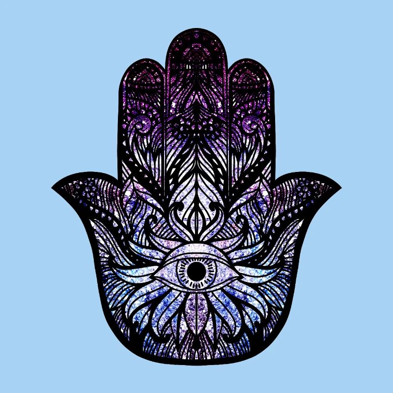 Kosmischer Hamsa