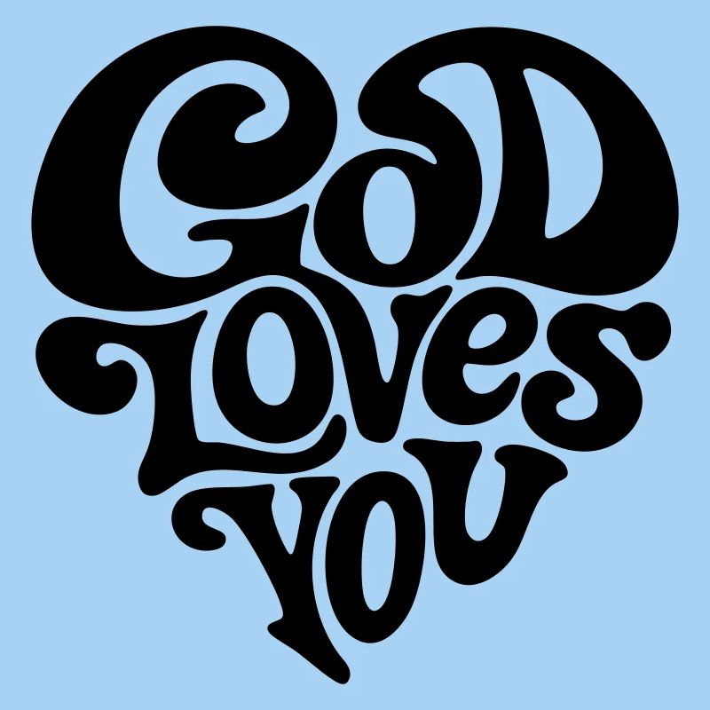 Gott liebt Dich