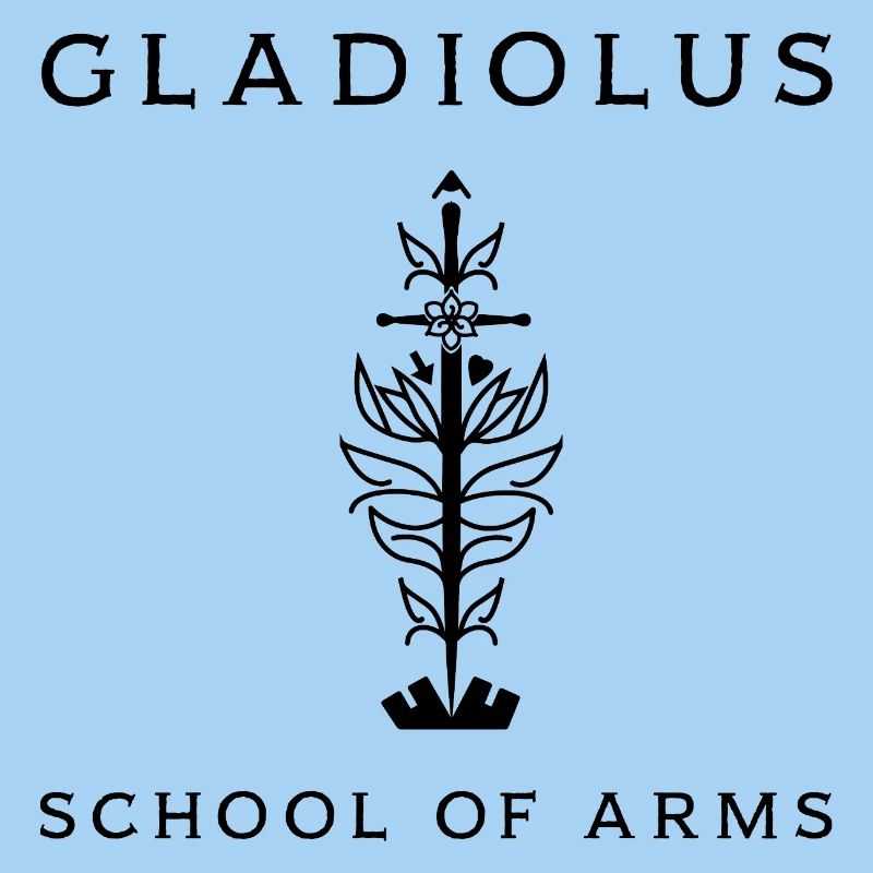 Gladiole schwarz