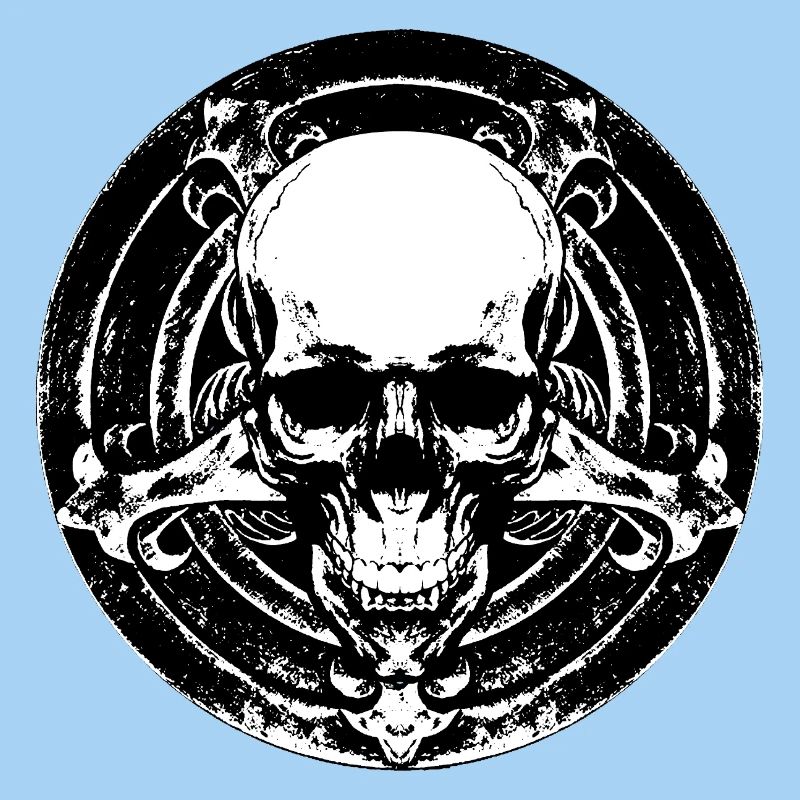 Pentaskull - Fünf Punkte. Ein Schädel. Null Gnade.