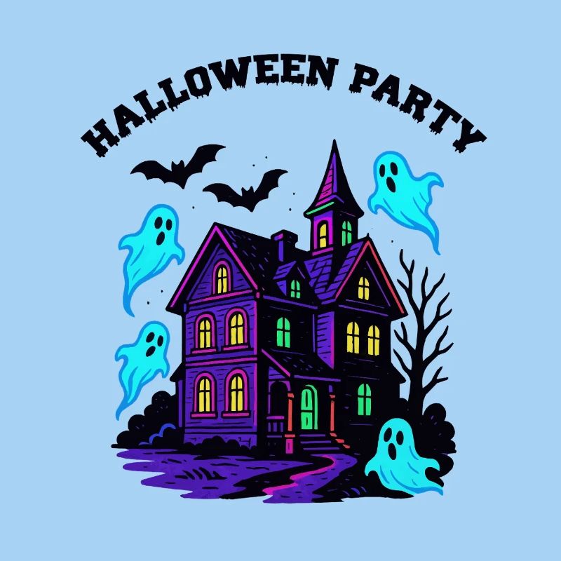 Maison hantée Halloween