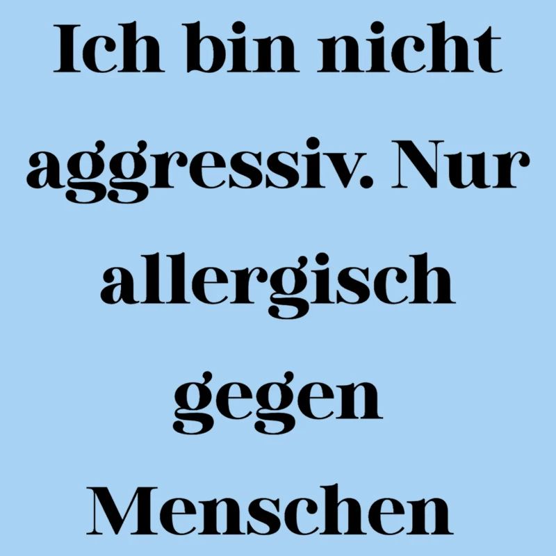 Sarkasmus nicht aggressiv 