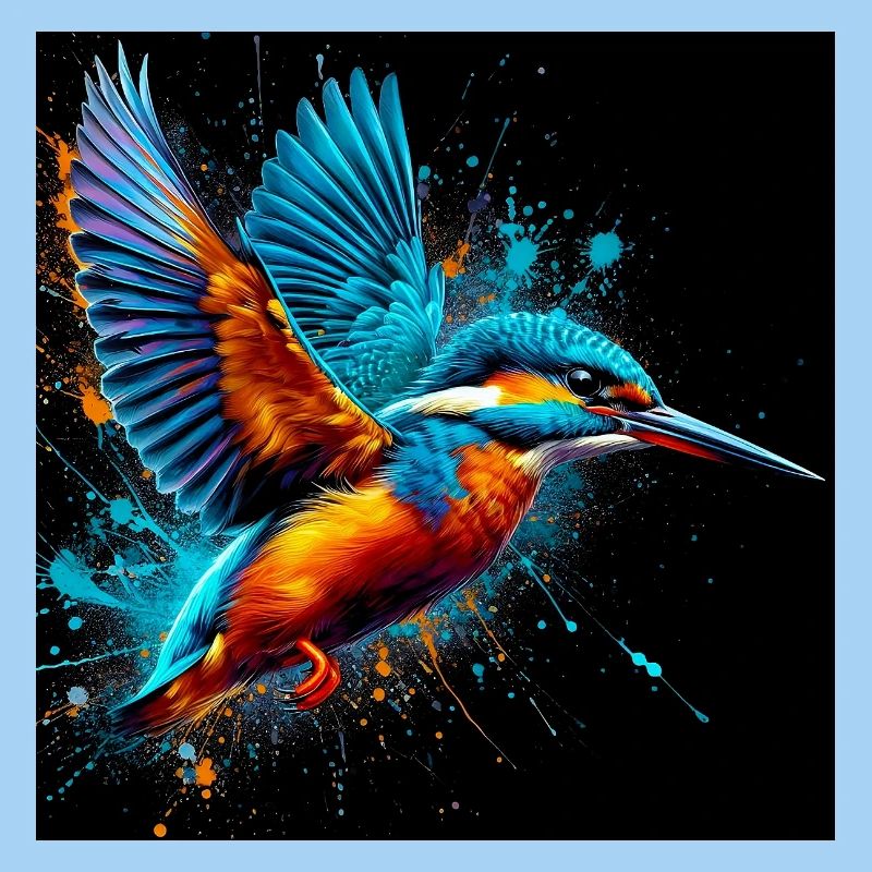 Eisvogel