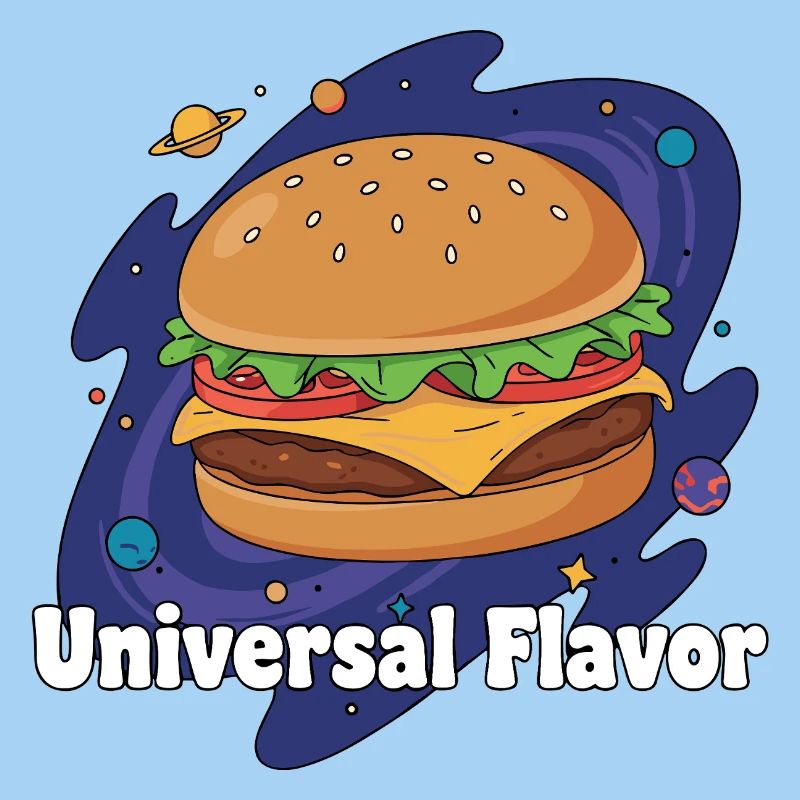 Kosmos Hamburger Universal Geschmack