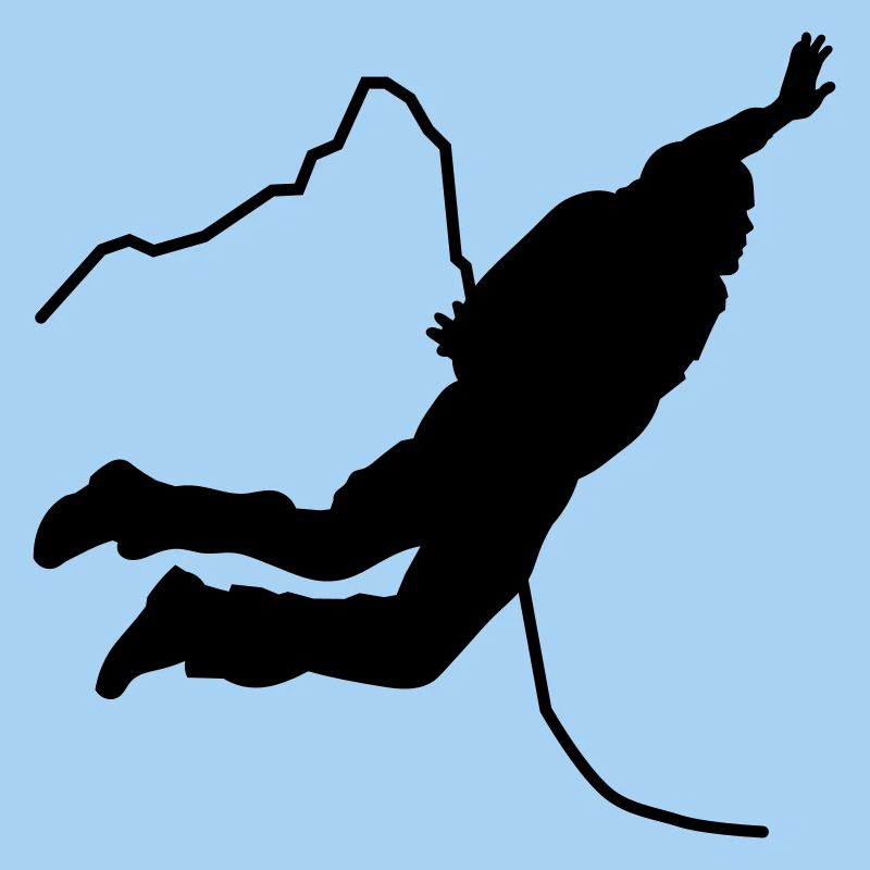 BASE jumping