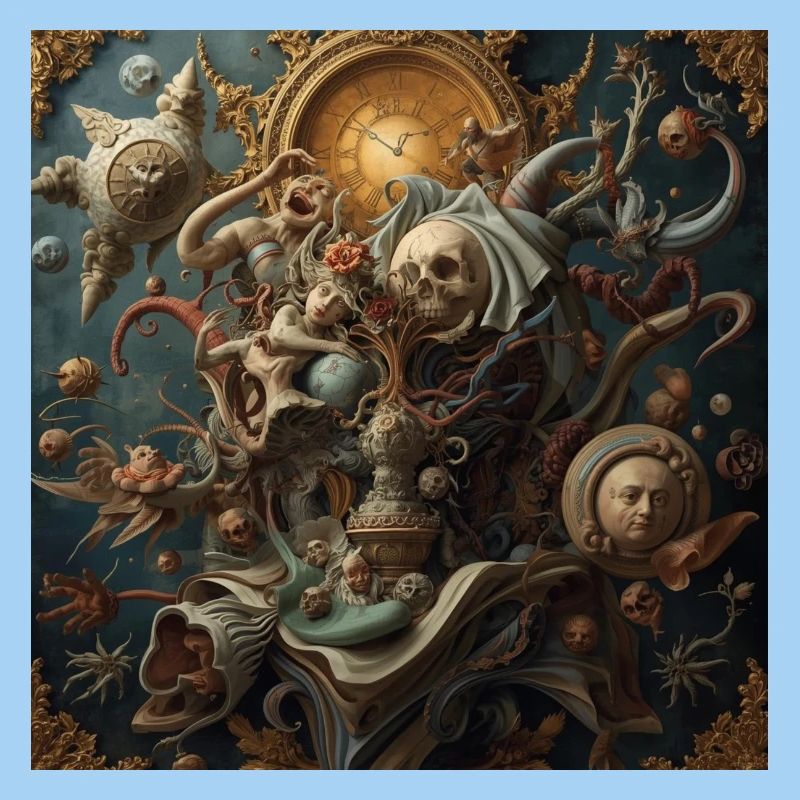 Barock-Surrealismus mit Dead Time