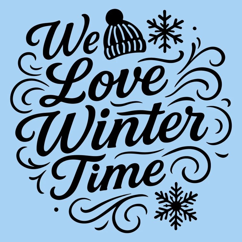 Nous aimons l’hiver