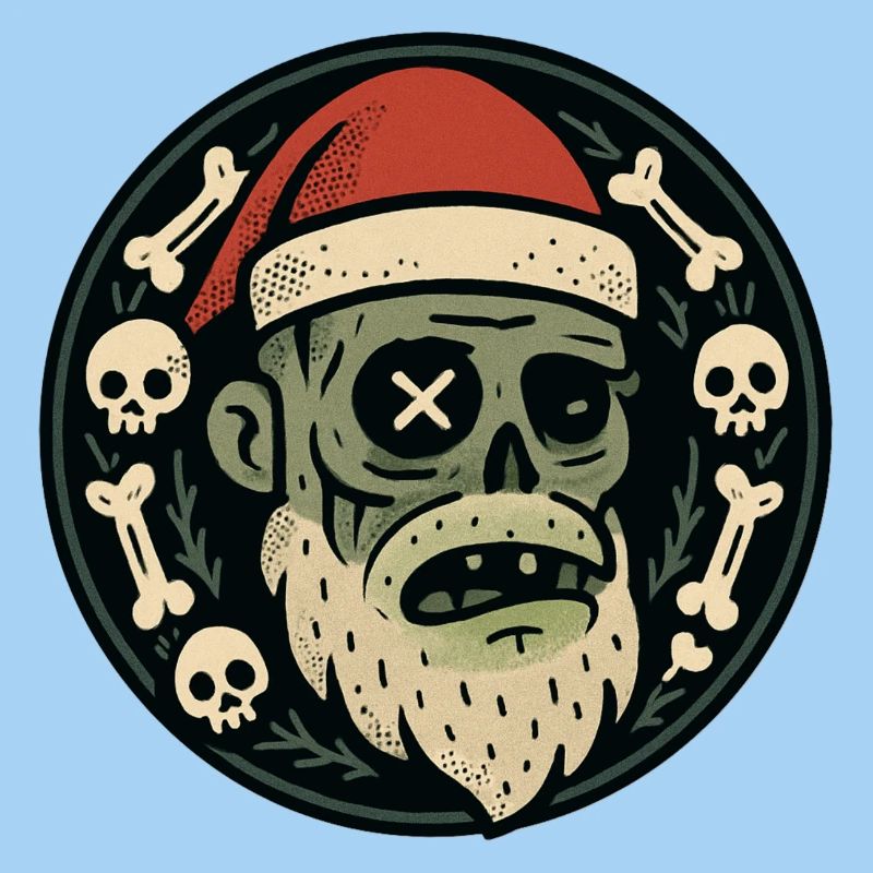 Zombie Santa