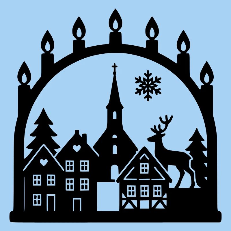 Schwibbogen Scandinavie