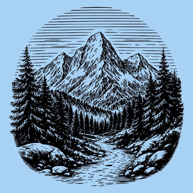 Path through the forest