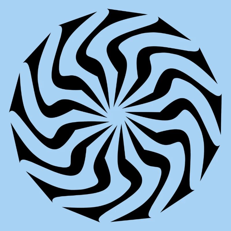 Geometric Black Vortex