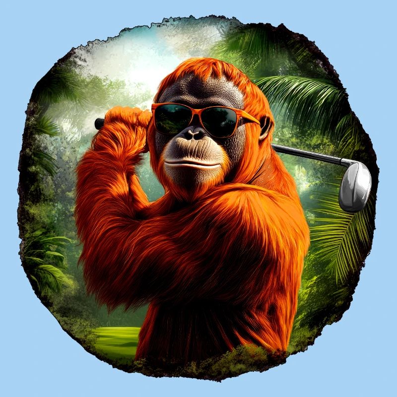 Golfe des orangs-outans / Singe