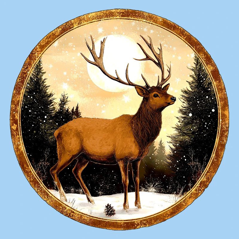 Style du cerf