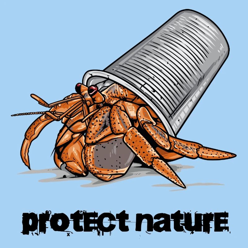 Hermit Crab Garbage
