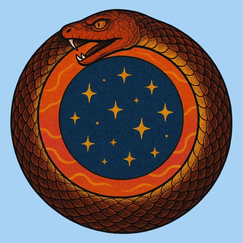 Cosmic Ouroboros Emblem
