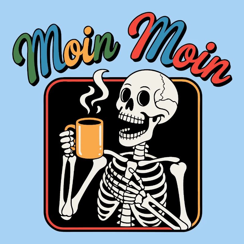 Café Squelette Moin Moin