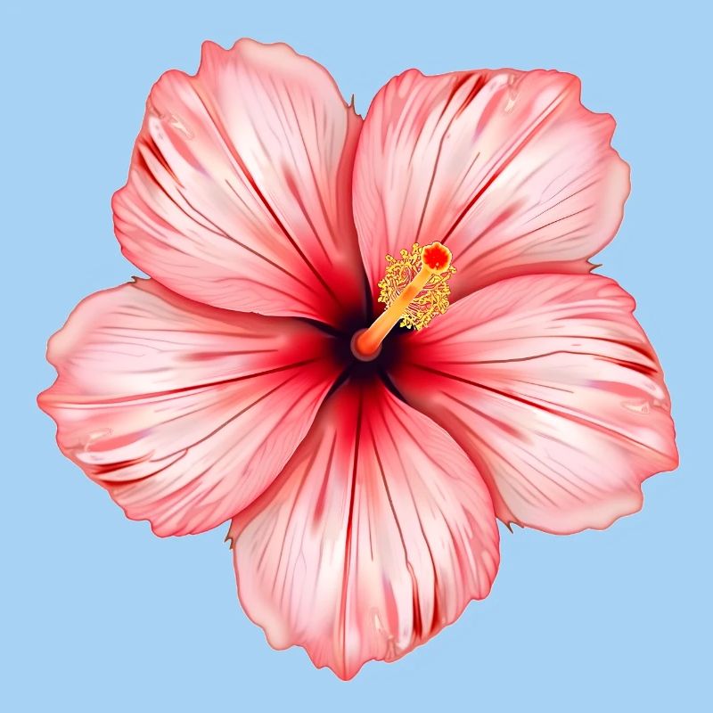 Hibiscus Flower