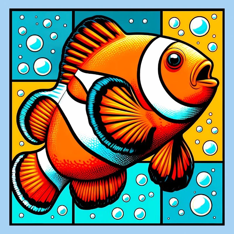 Poisson-clown