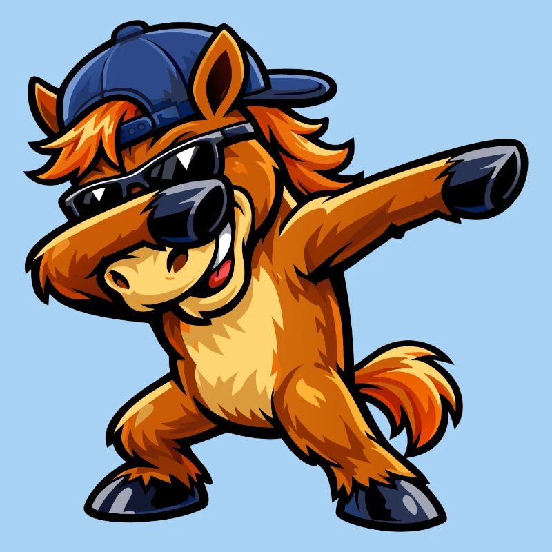 Cheval de dabing