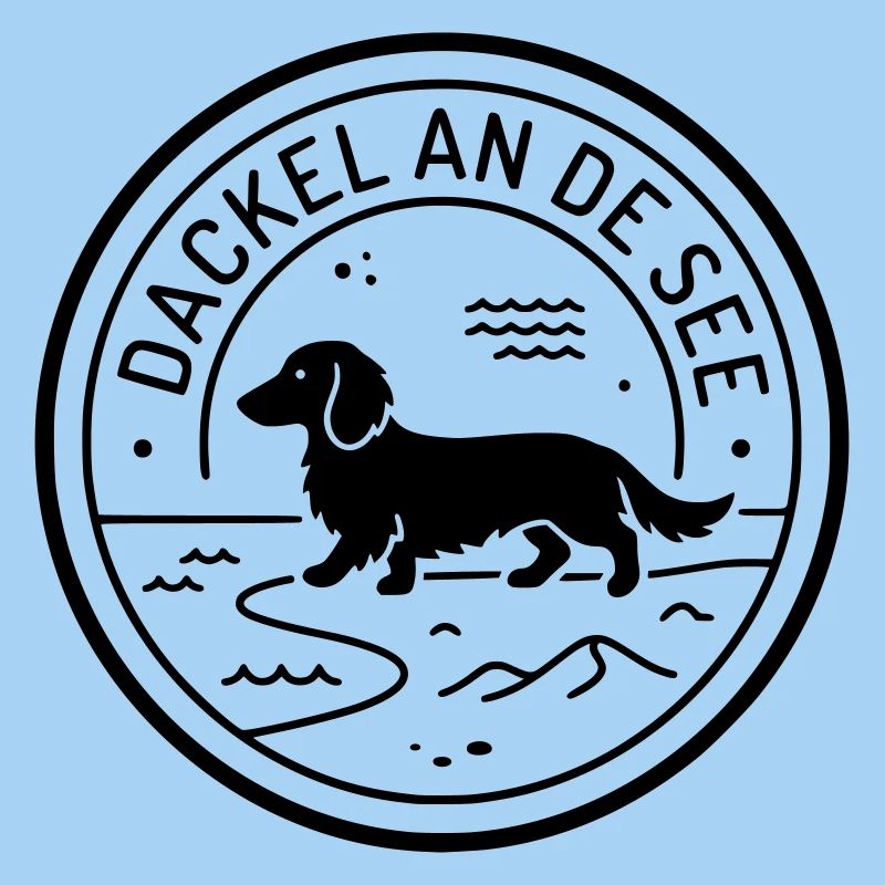 Dackel an de See Moin Platt