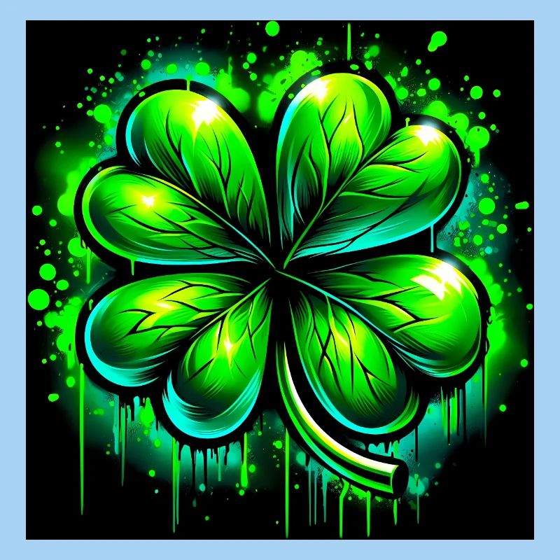 Four-leaf clover