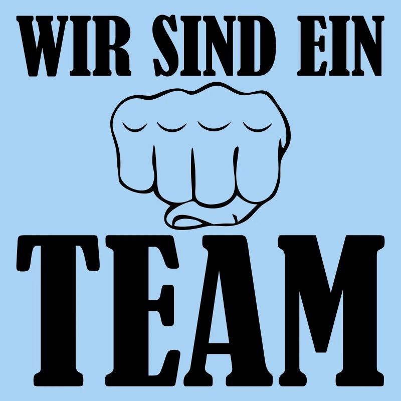 Wir sind ein Team