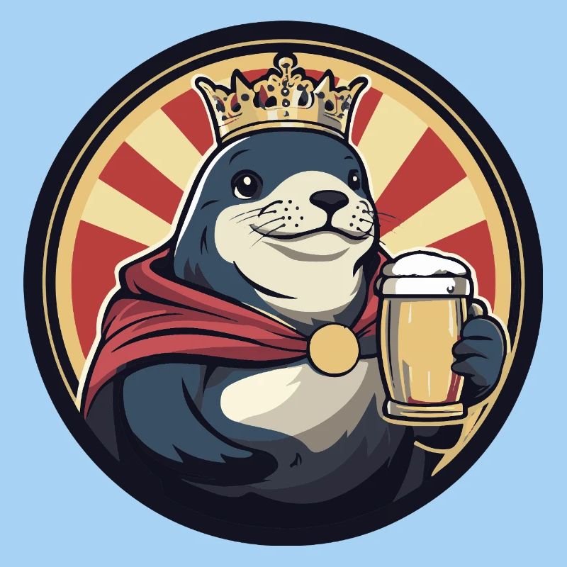 Robbe Tier Bier Lustig
