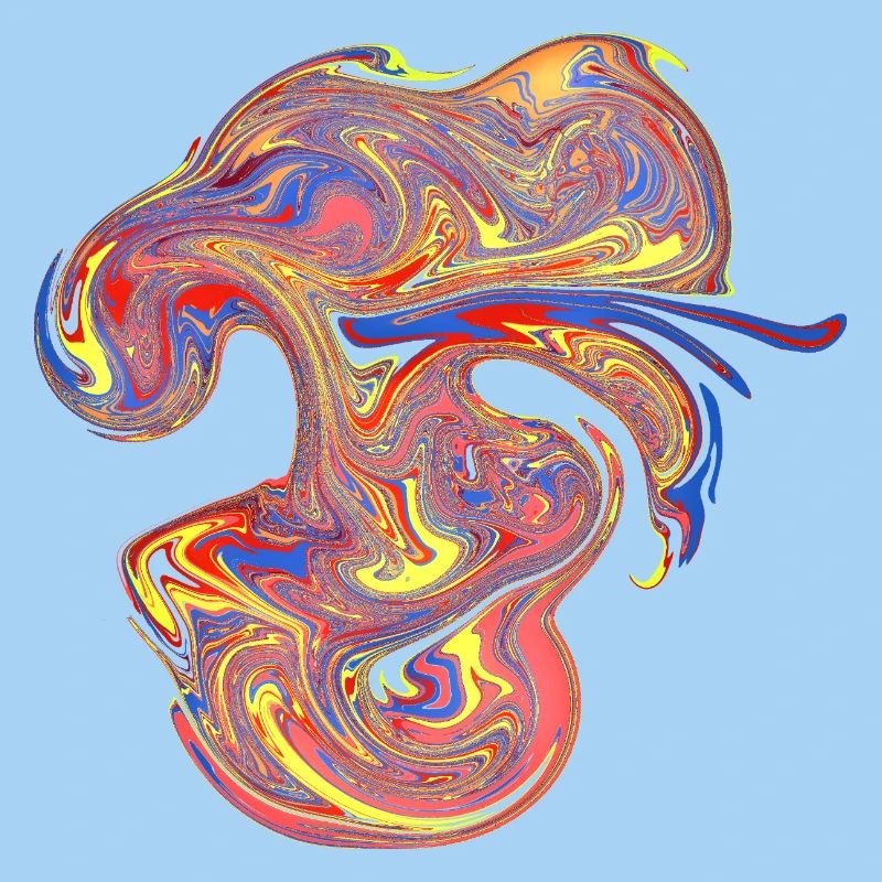 Psychedelic Marble Swirls