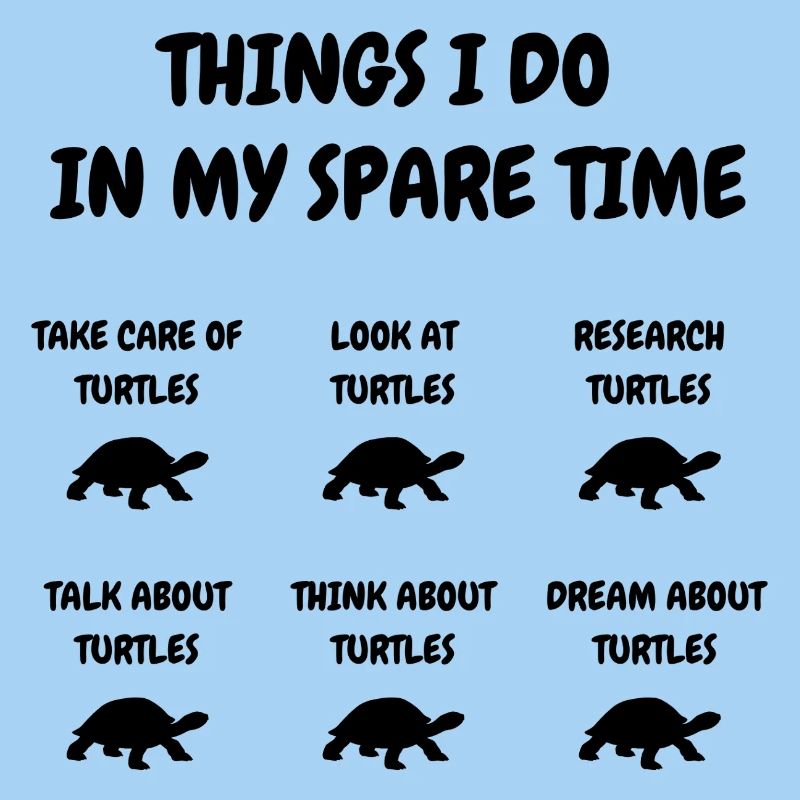 Obsessed with Turtles