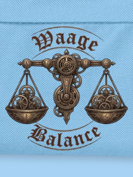 Sternzeichen Waage der Balance