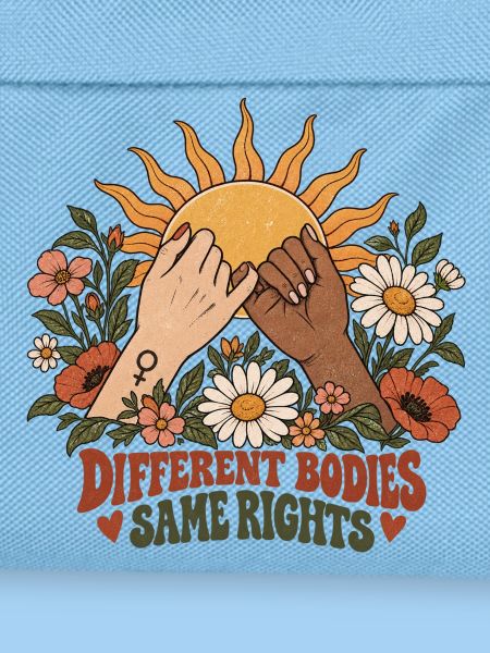 "Different Bodies Same Right"