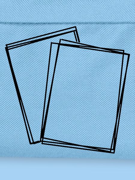 Spielkarten handgezeichnet