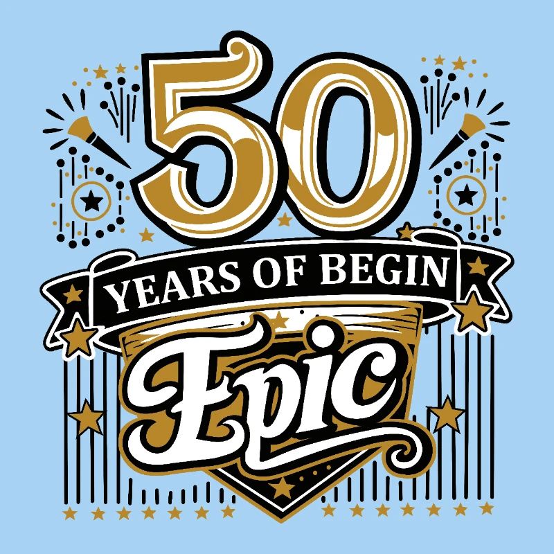 50 Jahre Begin Epic