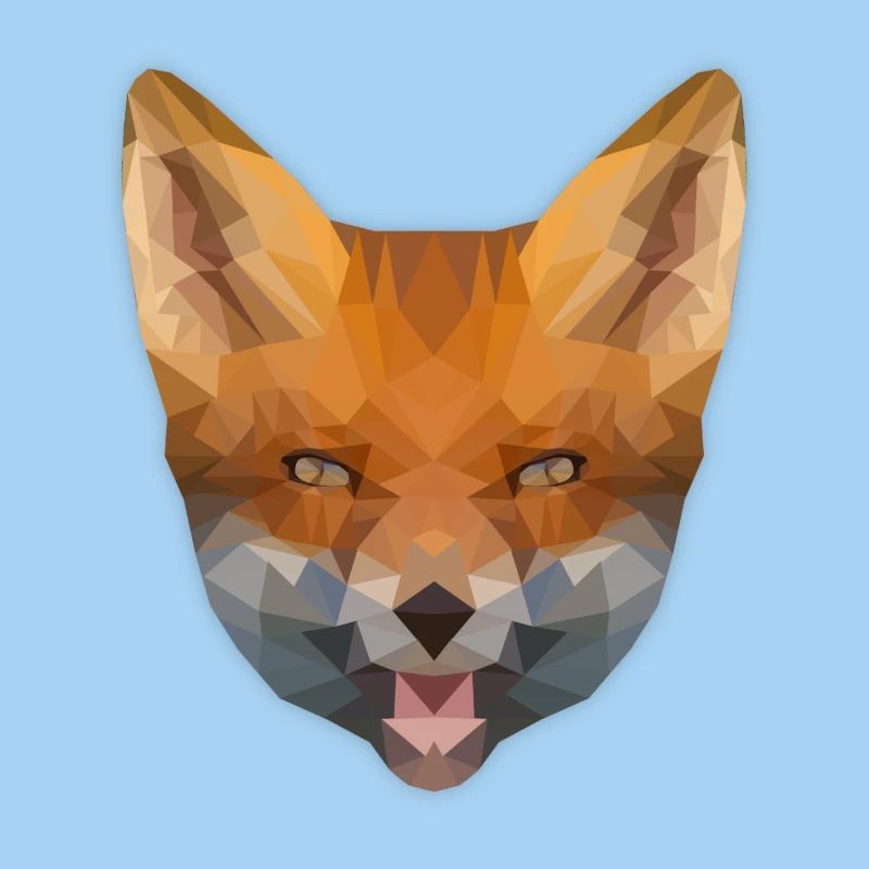 Low Poly Fox