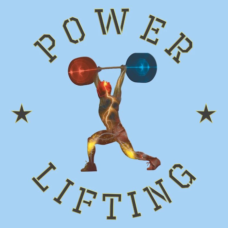 POWER LIFTING COLORED