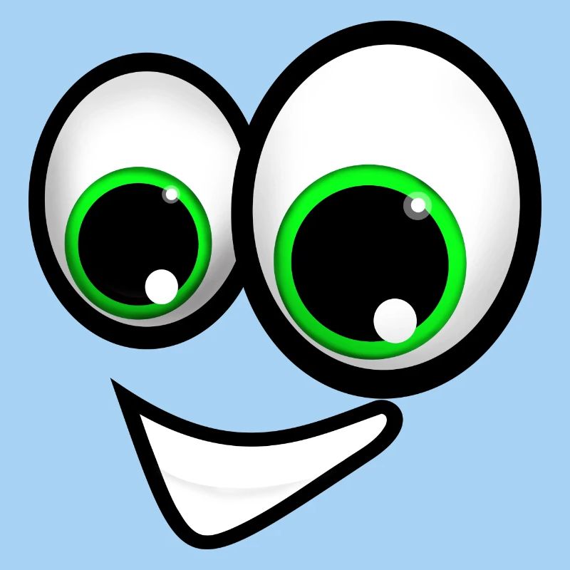 Gesicht Comic