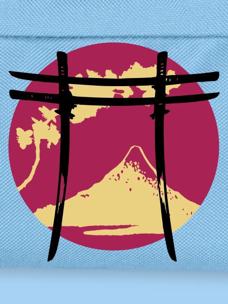Japanischer Bogen Torii