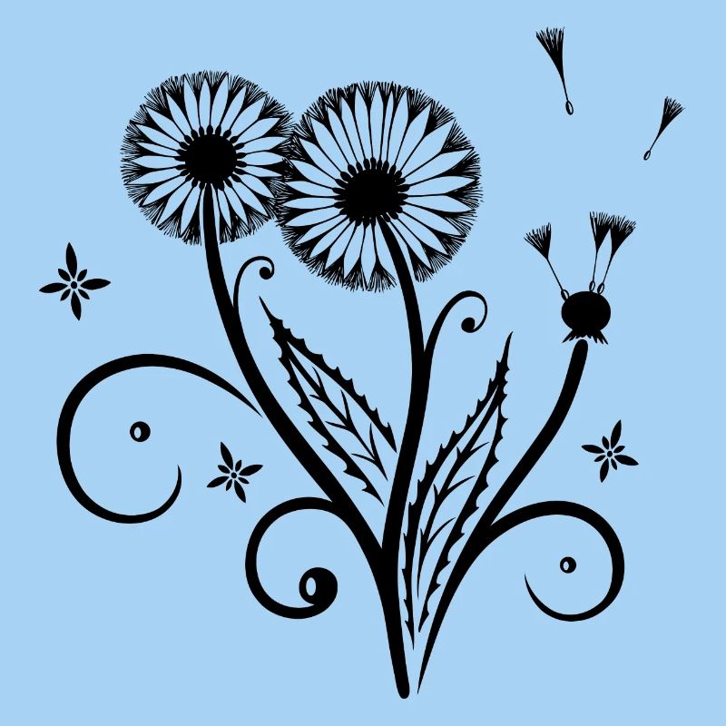 Dandelion, dandelion, dandelion