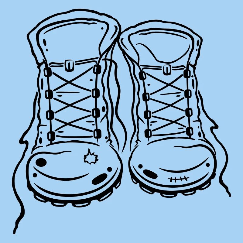 Bottes de randonnée