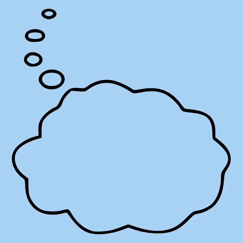 Speech Bubble / Thought Bubble