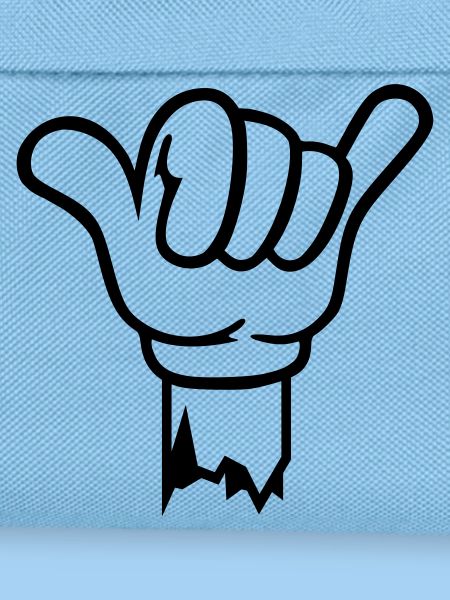 geste hand shaka