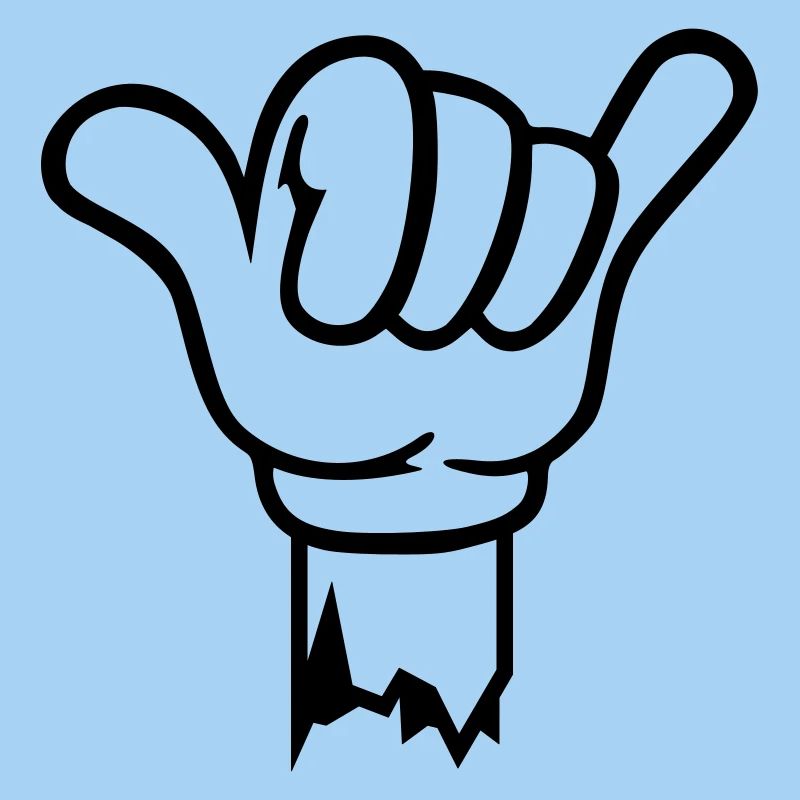 geste hand shaka