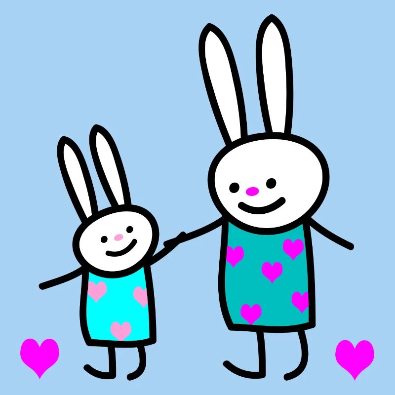 Rabbit children (b)