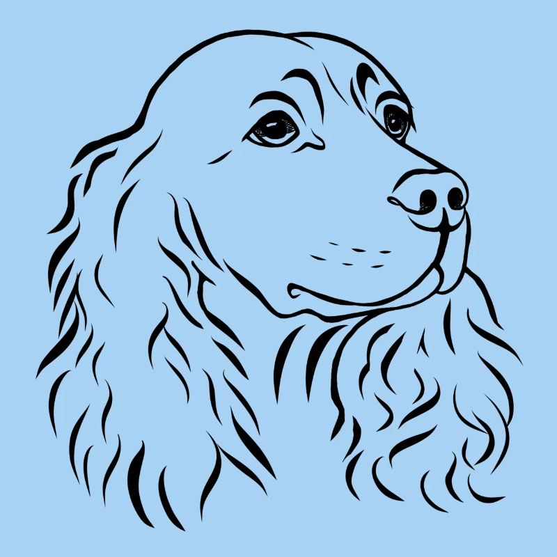 Spaniel portrait