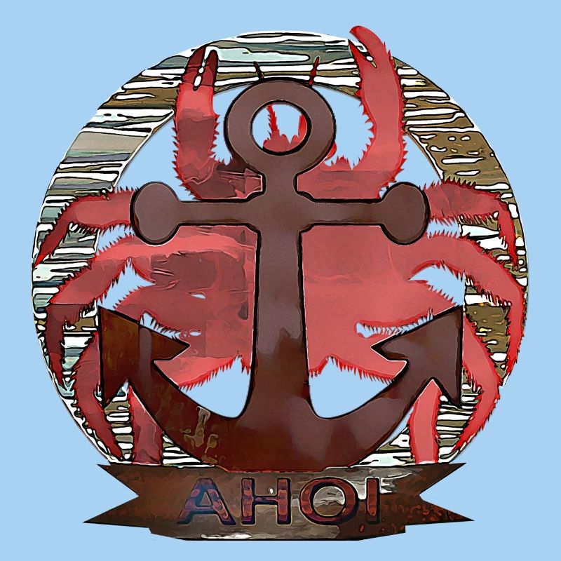Le crabe de maritim
