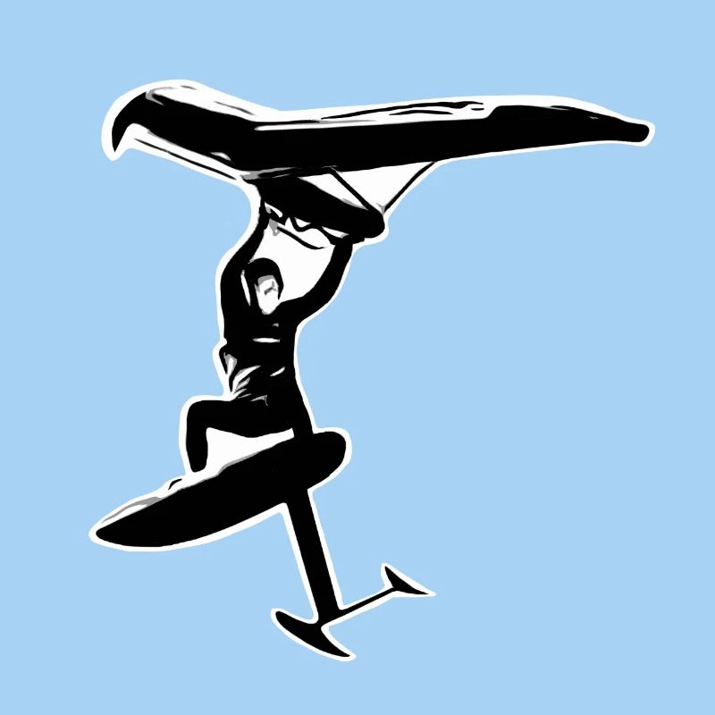 Wingfoil Jump